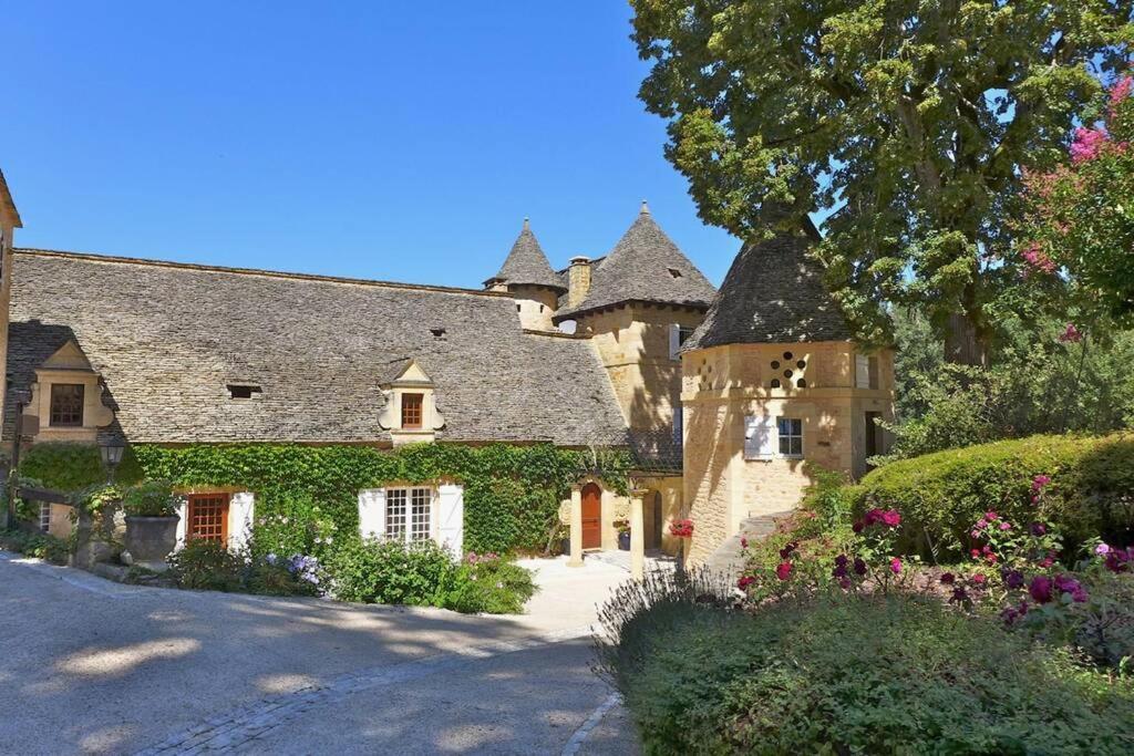 Chateau La Carriere Saint-Cyprien  Eksteriør billede