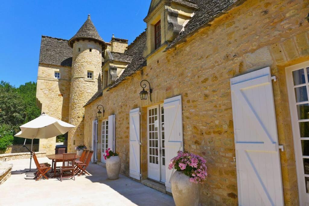 Chateau La Carriere Saint-Cyprien  Eksteriør billede