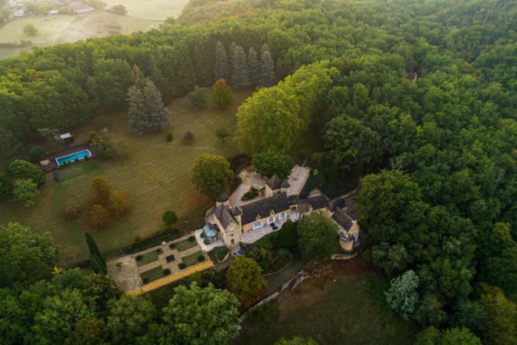 Chateau La Carriere Saint-Cyprien  Eksteriør billede