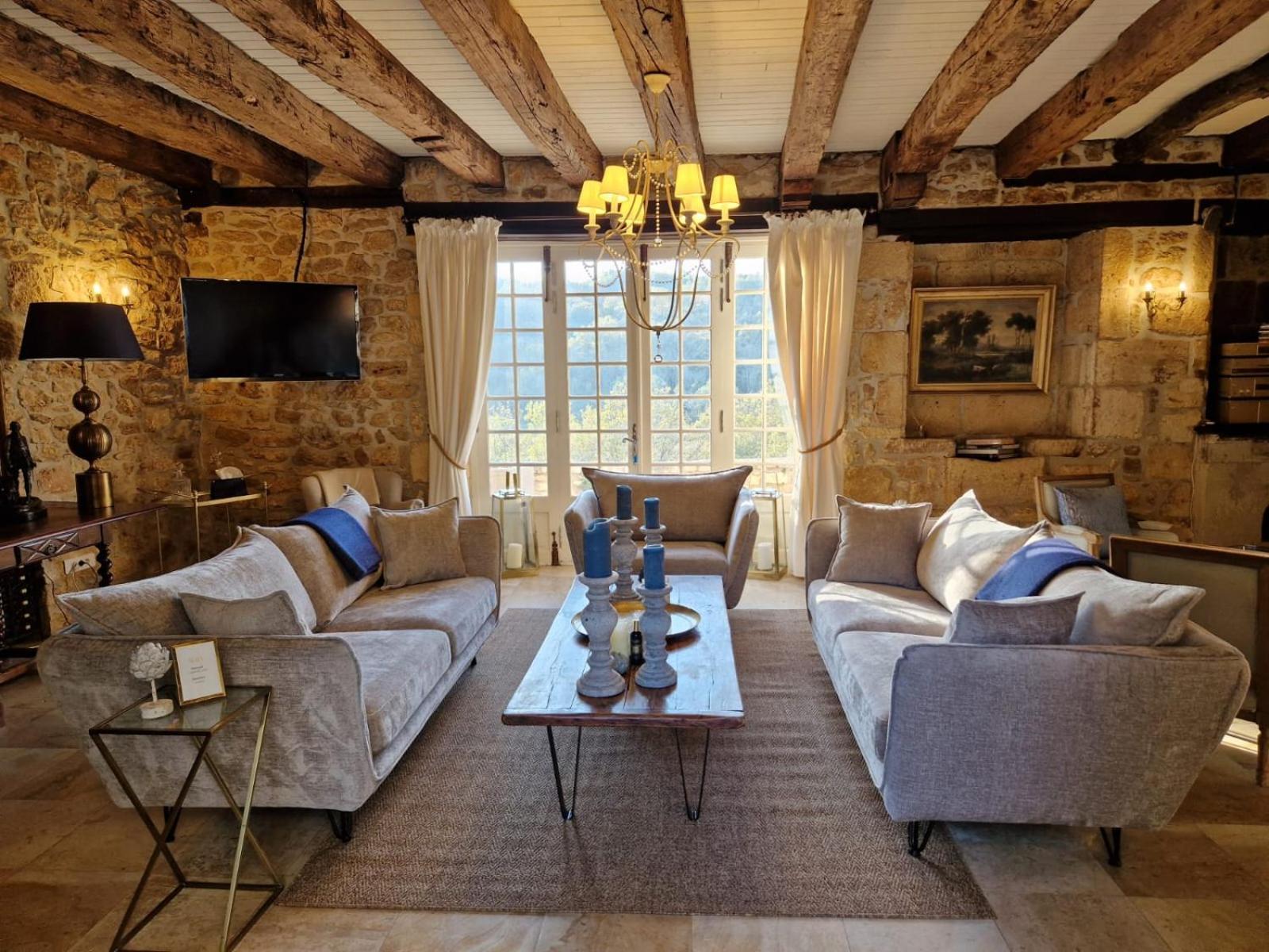 Chateau La Carriere Saint-Cyprien  Eksteriør billede