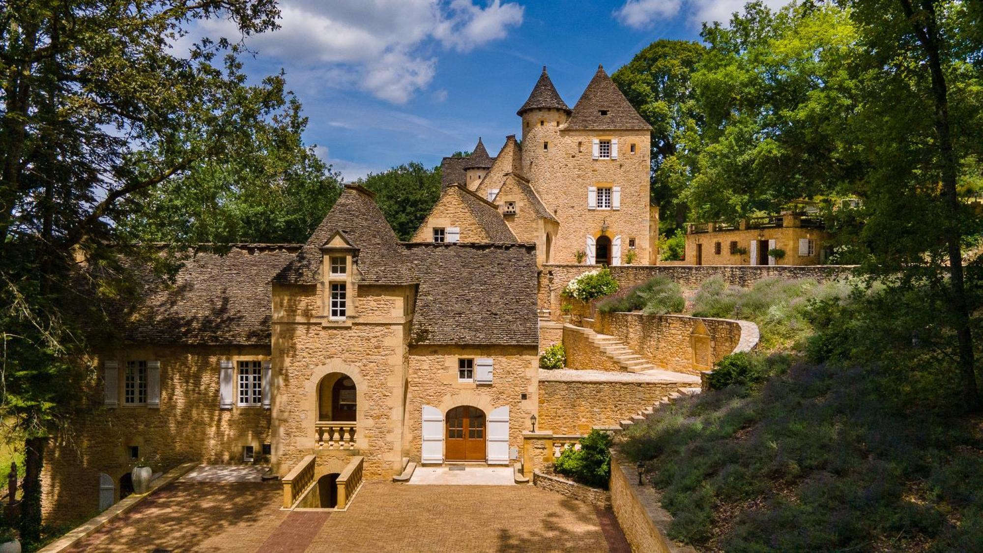 Chateau La Carriere Saint-Cyprien  Eksteriør billede