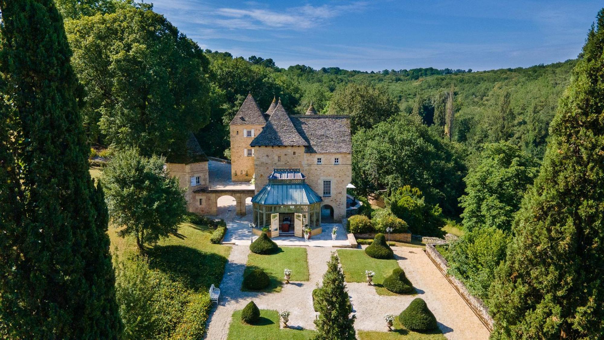 Chateau La Carriere Saint-Cyprien  Eksteriør billede