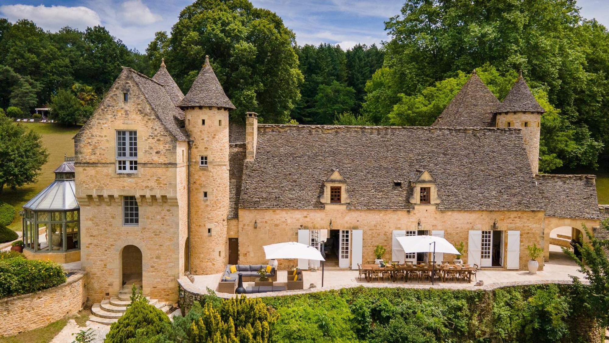 Chateau La Carriere Saint-Cyprien  Eksteriør billede
